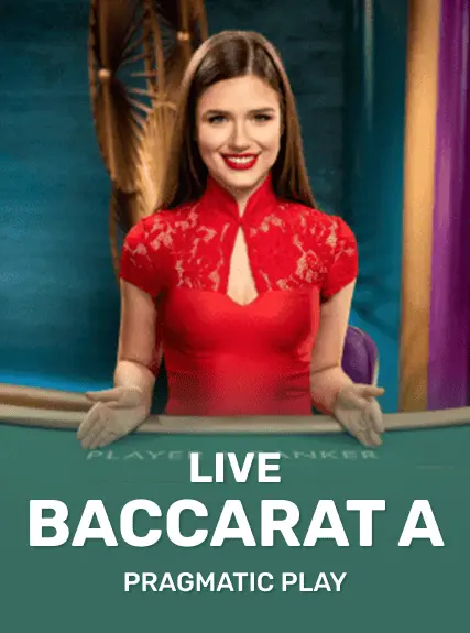 Classic Baccarat live casino table