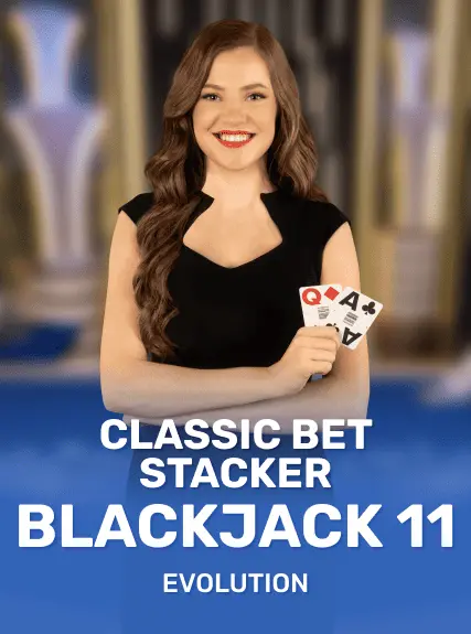 Bet Stacker Blackjack live casino table
