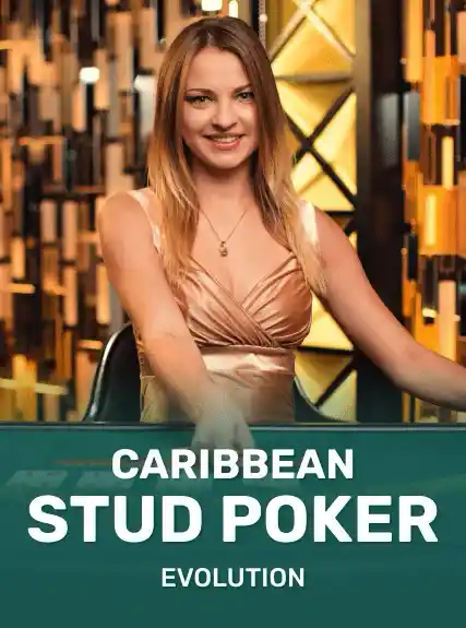 Caribbean Stud live casino table