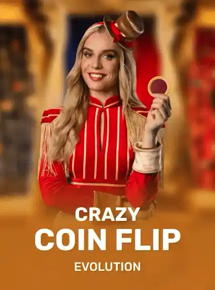 Crazy Coin Flip live casino table