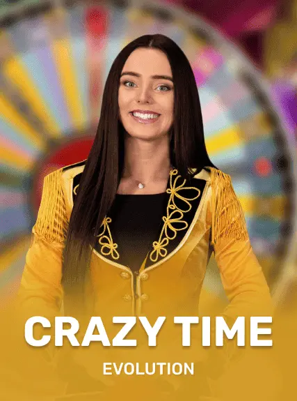 Crazy Time live casino table