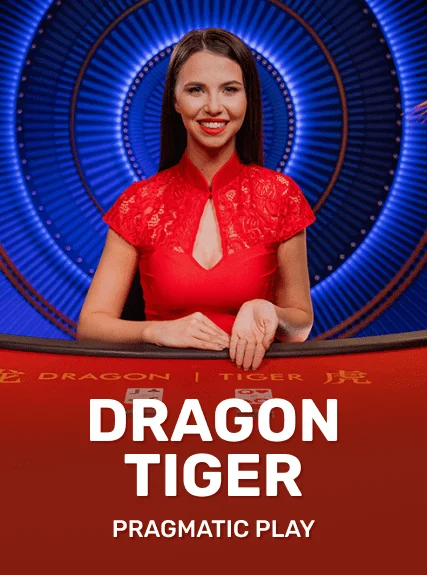 Dragon Tiger live casino table