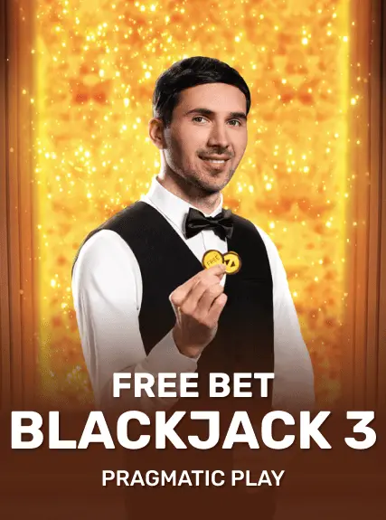 Free Bet Blackjack live casino table
