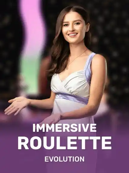 Immersive Roulette live casino table