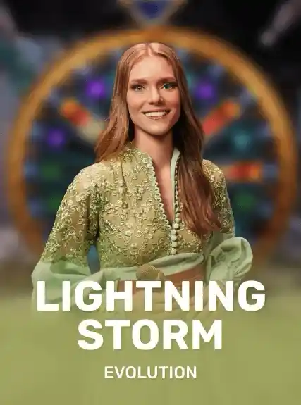 Lightning Storm live casino table