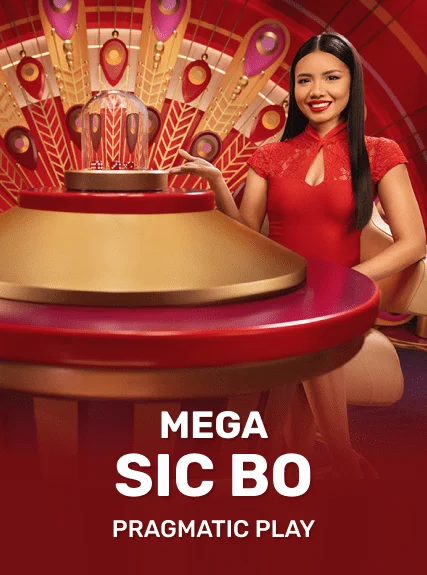 Mega Sic Bo live casino table