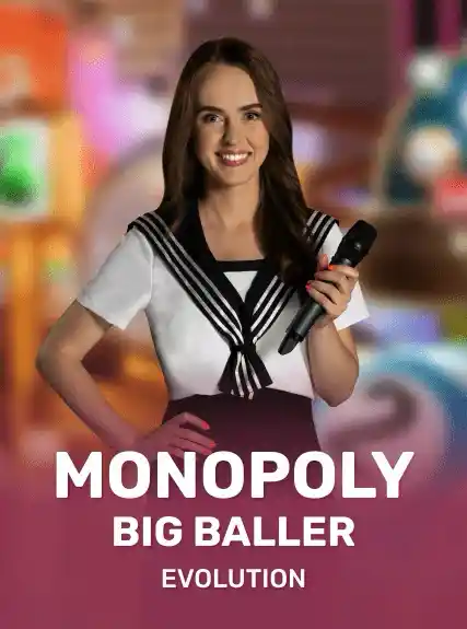 Monopoly Big Baller live casino table