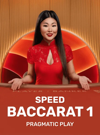 Speed Baccarat live casino table