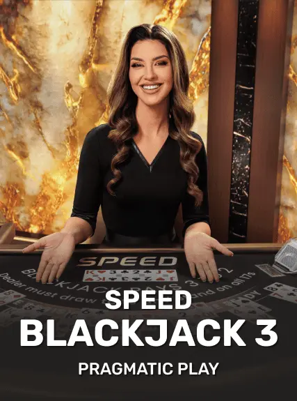 Speed Blackjack live casino table