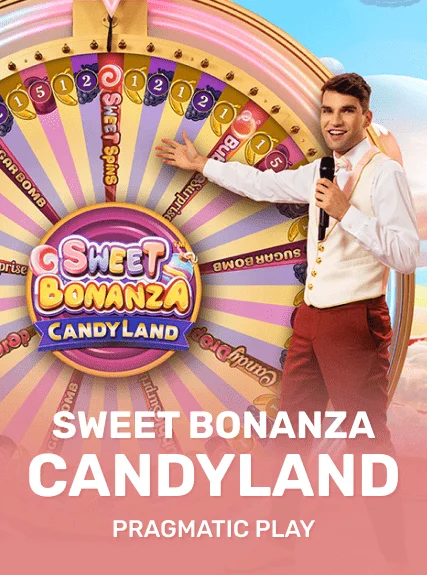 Sweet Bonanza CandyLand live casino table