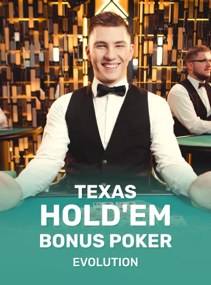 Texas Hold’em Bonus live casino table
