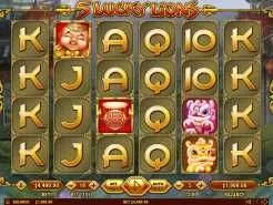 5 Lucky Lions pokie at WinOwn Casino