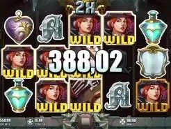 Anna Van Helsing Monster Huntress pokie at WinOwn Casino