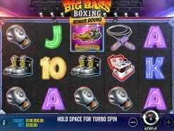 Big Bass Boxing Bonus Round pokie at WinOwn Casino