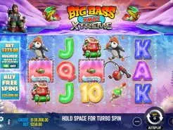 Big Bass Xmas Xtreme pokie at WinOwn Casino