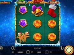 Coins of Christmas pokie at WinOwn Casino