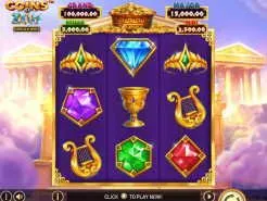 Coins of Zeus pokie at WinOwn Casino