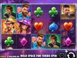 Cyberheist City pokie at WinOwn Casino
