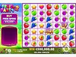 Fruit Party 2 pokie at WinOwn Casino