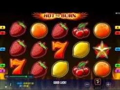 Hot to Burn pokie at WinOwn Casino