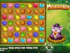 Moleionaire pokie at WinOwn Casino