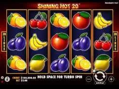 Shining Hot 20 pokie at WinOwn Casino