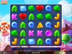 Super Sugar Pop pokie at WinOwn Casino