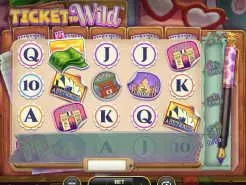 Ticket to Wild pokie at WinOwn Casino