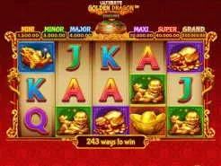 Ultimate Golden Dragon Inferno pokie at WinOwn Casino